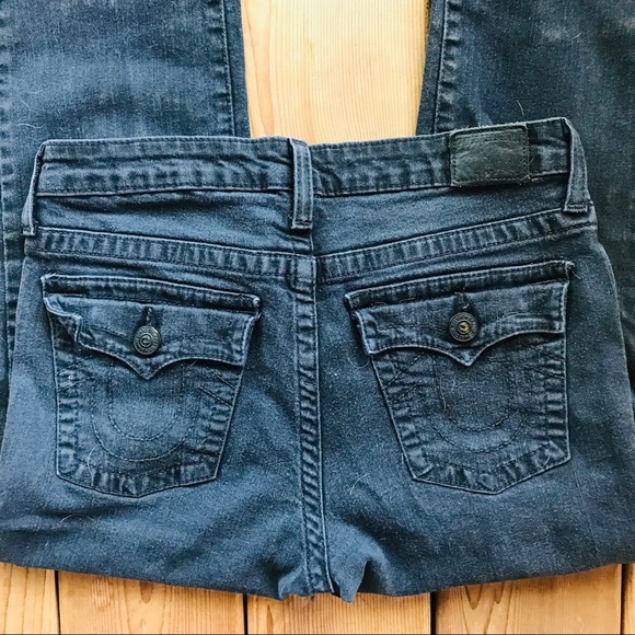 True Religion Dark Wash Jeans - Picture 5 of 7